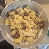 Carbonara at Buddy VEGGY in Rome