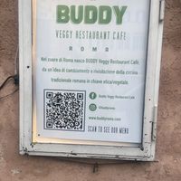   at Buddy VEGGY in Rome