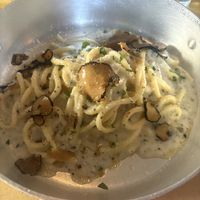 Truffle pasta  at Buddy VEGGY in Rome