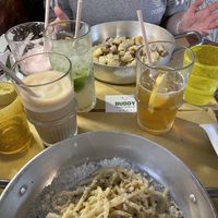 Carbonara & cacio e pepe   at Buddy VEGGY in Rome