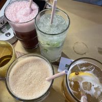 Iced Coffee, juice, Virgin mojito, ice tea   at Buddy VEGGY in Rome