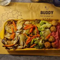 😋 at Buddy VEGGY in Rome