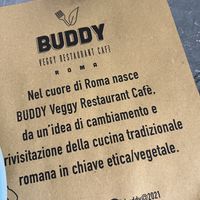   at Buddy VEGGY in Rome