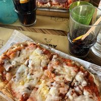 Vegan Pinsa  at Buddy VEGGY in Rome
