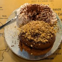 Hazelnut mini pancakes at Buddy VEGGY in Rome