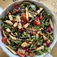 Salad  at Buddy VEGGY in Rome