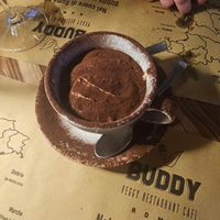 Tiramisù at Buddy VEGGY in Rome