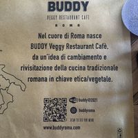   at Buddy VEGGY in Rome