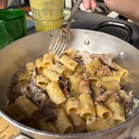 Carbonara at Buddy VEGGY in Rome