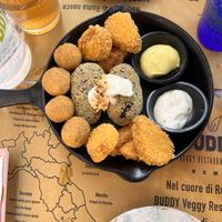   at Buddy VEGGY in Rome