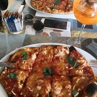 vegan pizza  at Buddy VEGGY in Rome