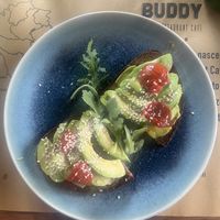 Bruschetta 😋  at Buddy VEGGY in Rome