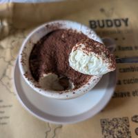 Tiramisu at Buddy VEGGY in Rome
