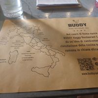  at Buddy VEGGY in Rome