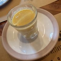 Ginger shot  at Buddy VEGGY in Rome