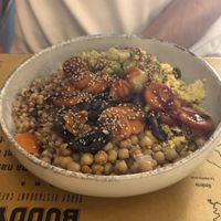 Buddah Bowl  at Buddy VEGGY in Rome
