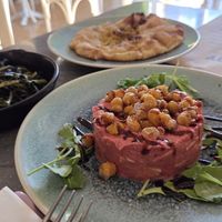 Antipasti at Buddy VEGGY in Rome