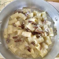 Carbonara at Buddy VEGGY in Rome