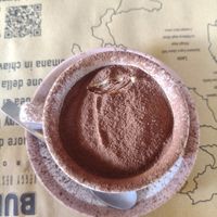 Tiramisú at Buddy VEGGY in Rome