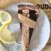 Crostata at Buddy VEGGY in Rome