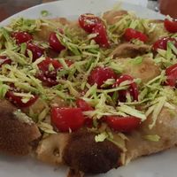 Pinsa at Buddy VEGGY in Rome