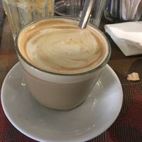 Soy cappuccino  at Buddy VEGGY in Rome