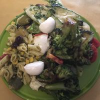 €15 plate full of vege goodness  at Buddy VEGGY in Rome