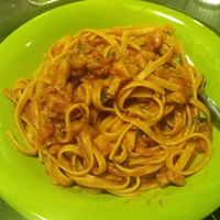 Vegan Pasta at Buddy VEGGY in Rome