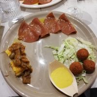 New Year's Eve vegan starter at Buddy VEGGY in Rome