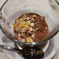 New Year's Eve vegan dessert at Buddy VEGGY in Rome