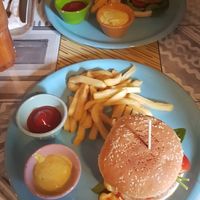 Vegan Burger   at Buddy VEGGY in Rome