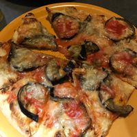 Vegan Pizza at Buddy VEGGY in Rome