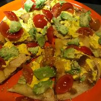 Vegan pizza  at Buddy VEGGY in Rome