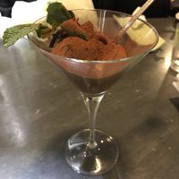Vegan mousse  at Buddy VEGGY in Rome