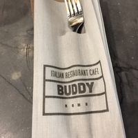 Buddy at Buddy VEGGY in Rome