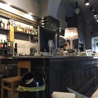 Bar at Buddy VEGGY in Rome