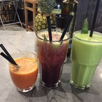 Juices and smoothie at Buddy VEGGY in Rome
