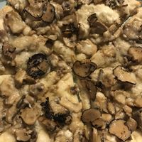 Truffle pizza  at Buddy VEGGY in Rome