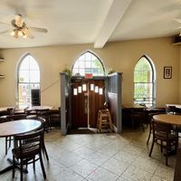   at Mountain City Coffeehouse in Frostburg