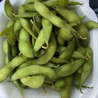 Edamame at Fusion House in Kanab