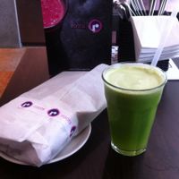 lunch in roots :)  at roots - Lintheschergasse in Zurich