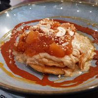 Spiced Apple Pancakes at roots - Lintheschergasse in Zurich