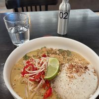 Panaeng Curry  at roots - Lintheschergasse in Zurich