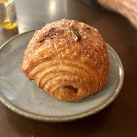 Pain au chocolat  at roots - Lintheschergasse in Zurich