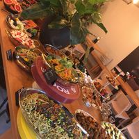 their brunch buffet at roots - Lintheschergasse in Zurich