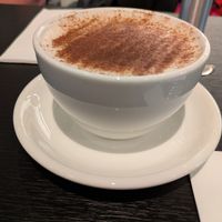 Chai latte at roots - Lintheschergasse in Zurich