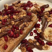 waffle  at roots - Lintheschergasse in Zurich