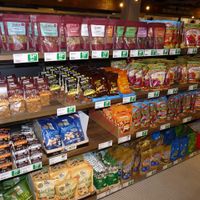 Raw / vegan snacks at Paradiset - Brännkyrkagatan in Stockholm