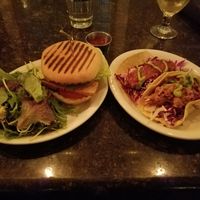 Taco's and a SLT. at Speakeasy in Petaluma