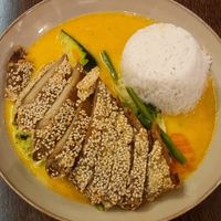 Mango curry at Savory Chay in Berlin